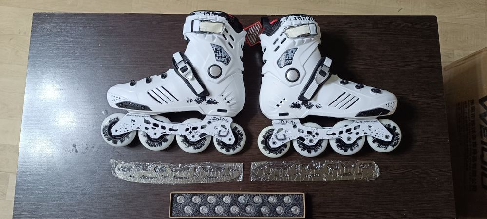 Коньки ролики 2 в 1