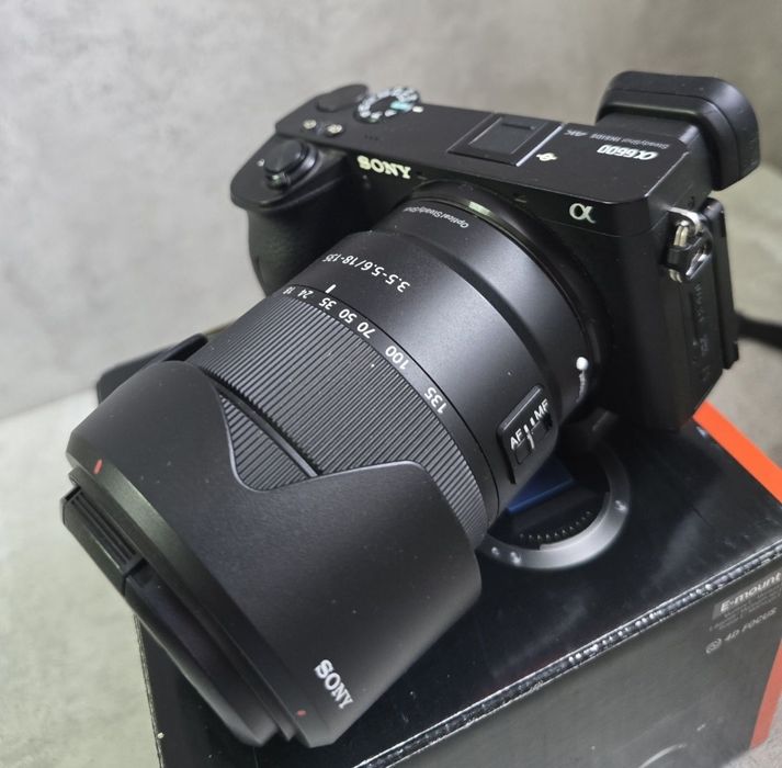 Sony a6600 новое