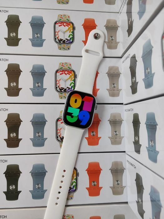 БЕПУЛ Доставка, Янги Smart соат Pro 9 watch,сифатли! совғага зўр(hk10)