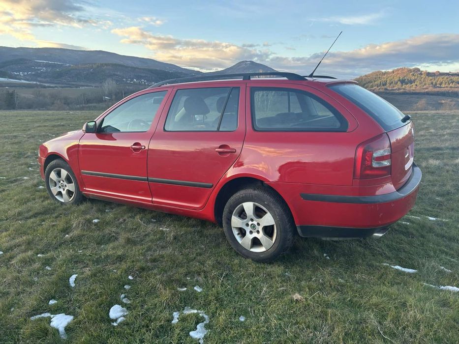 Skoda Octavia 1.9 4x4 2005