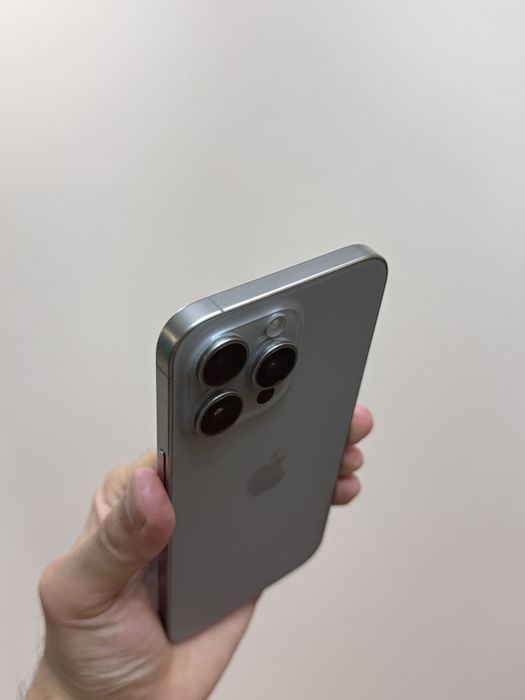 Iphone 15 Pro Max. 1 терабайт.