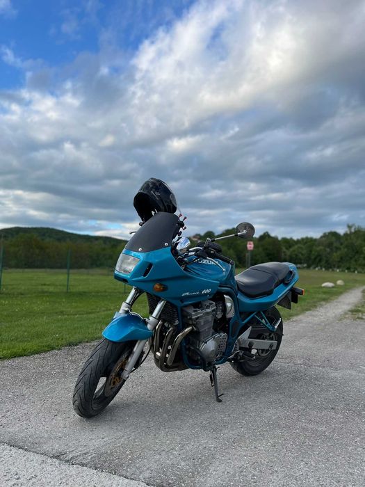 Suzuki gsf 600 s bandit