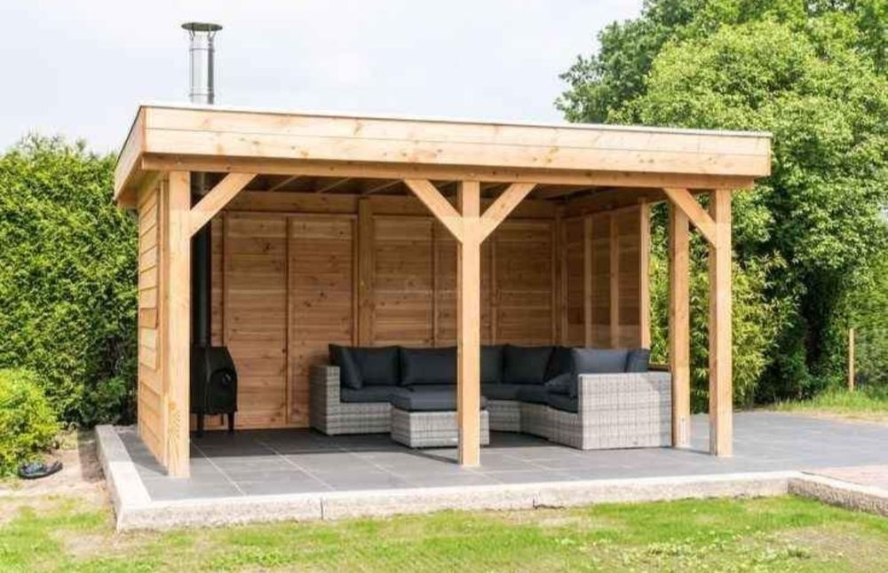 Vând foișor Terase din lemn -foișoare la comanda -pergole modele moder