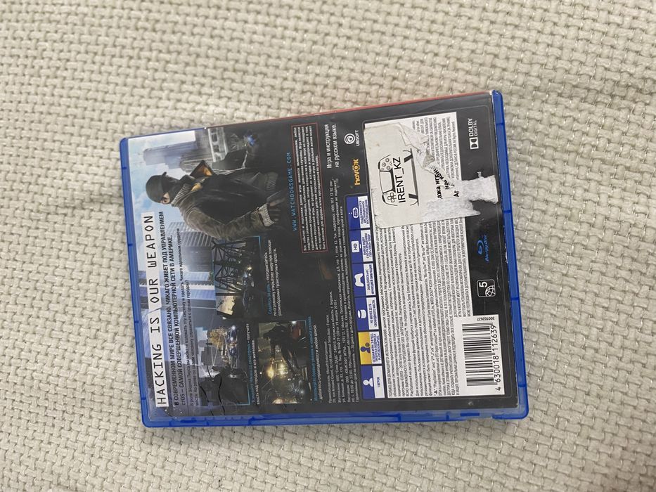 Watch Dogs (2014) на пс 4