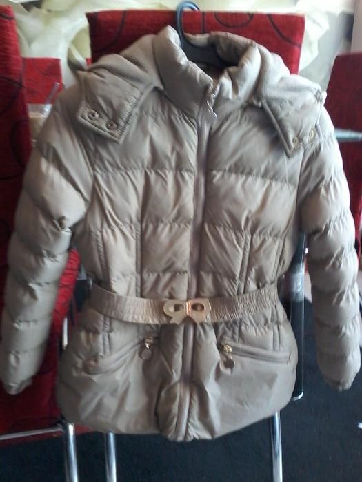 Детски ватирани якета за момиче.