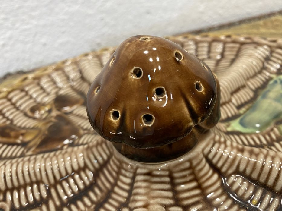 Немски поднос за ядки от порцелан