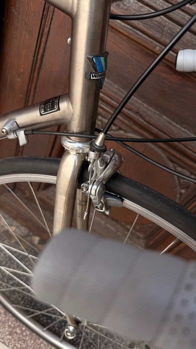 Wheeler R-1 din TITAN MARIME 56 bicicleta ROAD prototip cu Shimano DuraAce Shimano Ultegra bicicleta cursiera