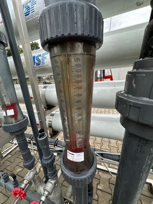 Osmoza Inversa  15mc/h  industrială