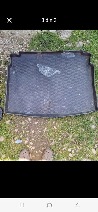 Tăviță portbagaj  poliuretan golf 6