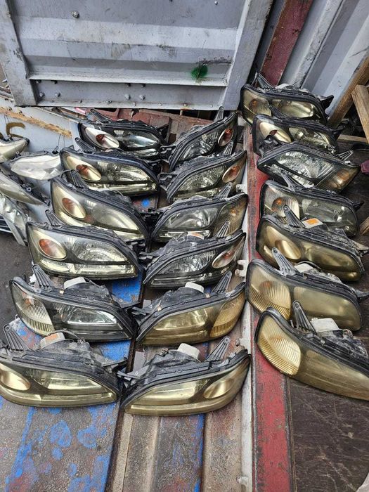 Фары на subaru легаси outback