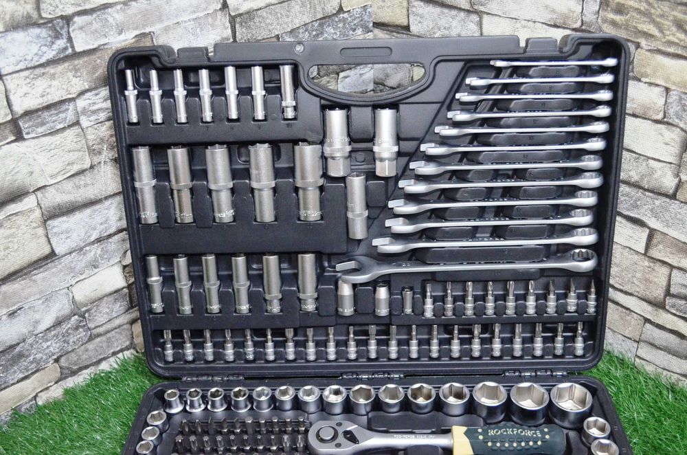 Набор инструментов 216 предметов ROCKFORCE RF-38841
