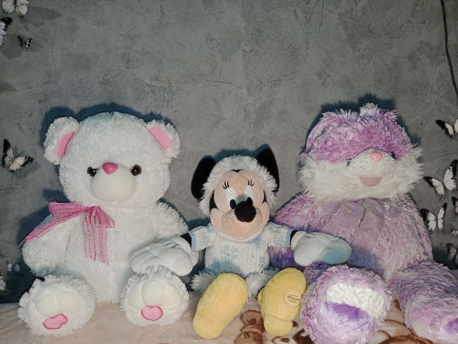 детские мягкие игрушки