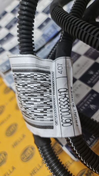 NOU Instalatie electrica cablaj bara fata senzori Maserati Levante 670033341
