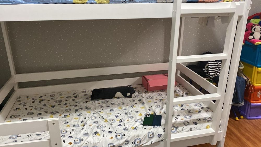 Детский кровать 2 ярусный