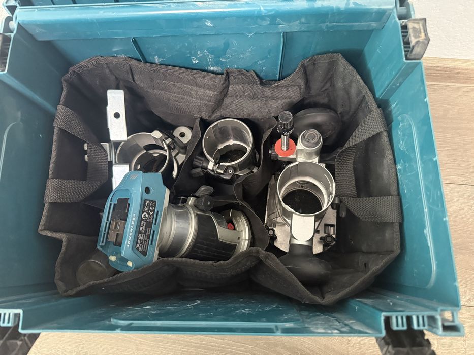 MAKITA DRT50RTEX3 комплект Оберфреза