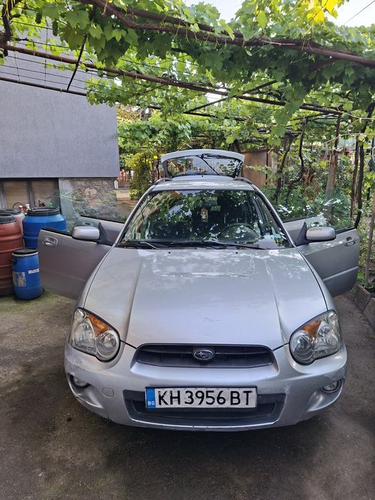 Субаро импреза 1.6