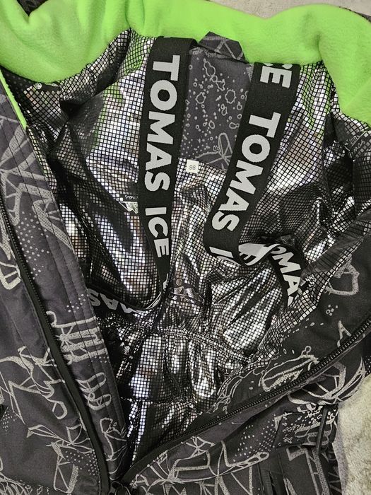 Детский зимний комбинезон "ICE TOMAS"