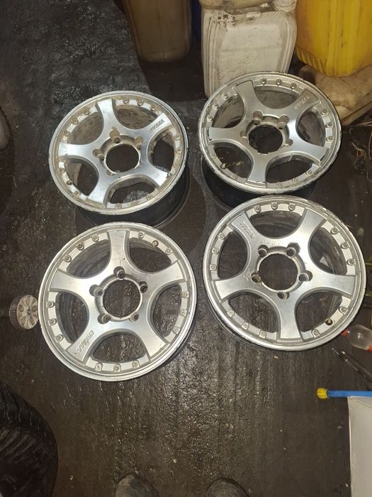 Диски на ниву уаз сузуки