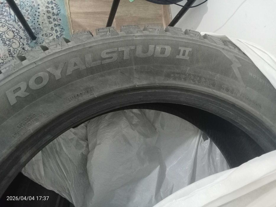 Б/У шины с шипами R19