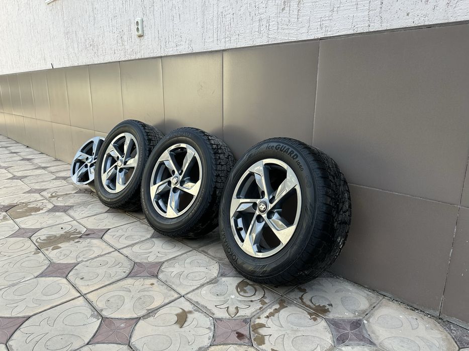 Титановые диски R 16.