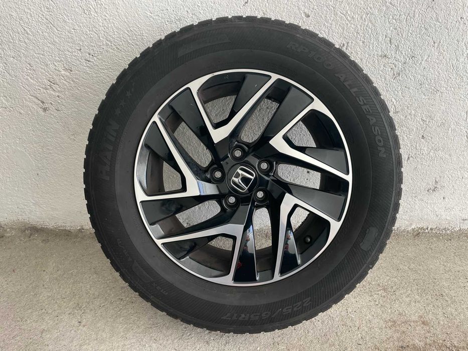 17 Оригинални Лети Алуминиеви Джанти Honda 5 x 114,3 и Гуми 2022