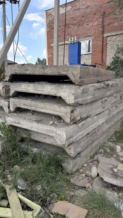 Плита перекрытия