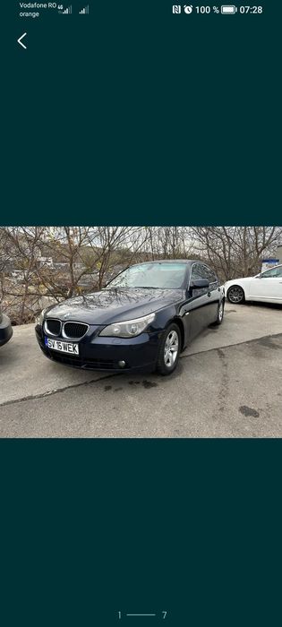 Bmw e60 de vanzare