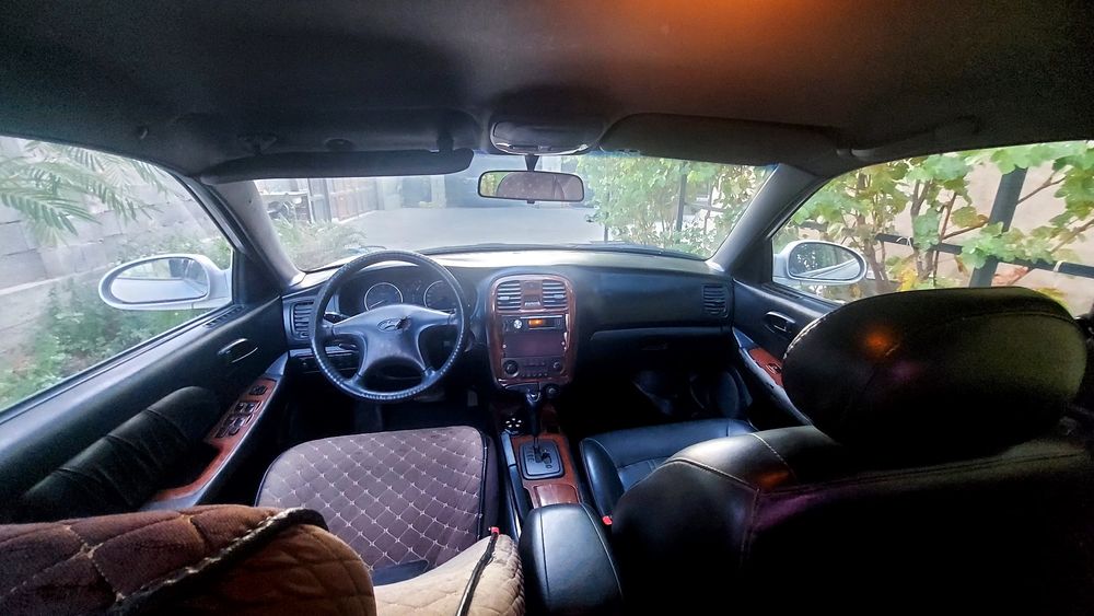 Hyundai Sonata 2002 газ/бензин