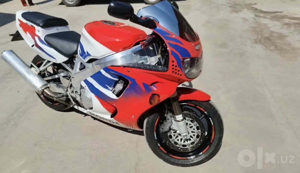 Honda CBR 900rr fireblade мотоцикл спорт байк