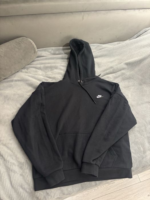 Black oversize hoodie Nike