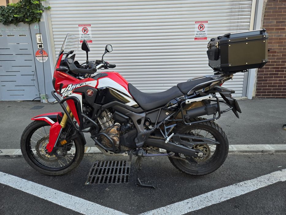 Honda Africa Twin DCT 2017