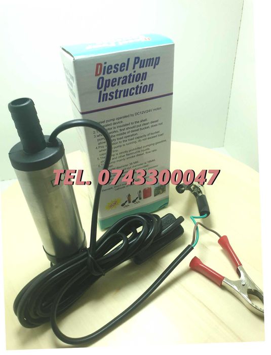 Pompa Alimentare 12V Pentru Camioane Lichide