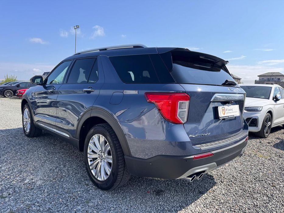 Ford Explorer Ford Explorer PLATINUM PHEV AWD 363 CP Automat (7 Locuri)