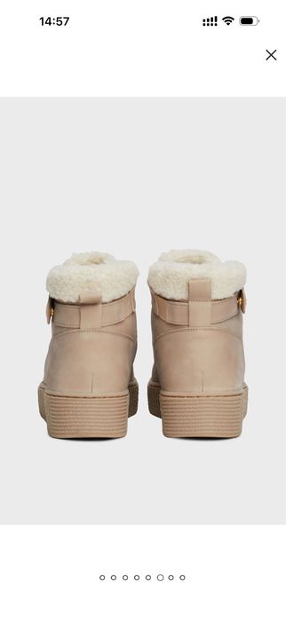 Ботинки tommy hilfiger зима