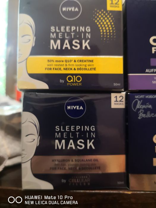 Кремове и маски на Нивеа, Nivea