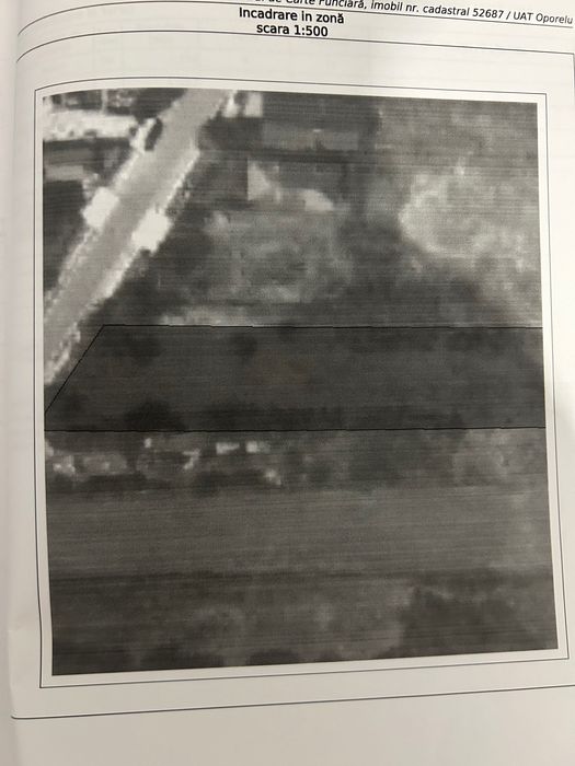 Vând teren intravilan loc de casă în satul Radesti comuna Oporelu județ Olt