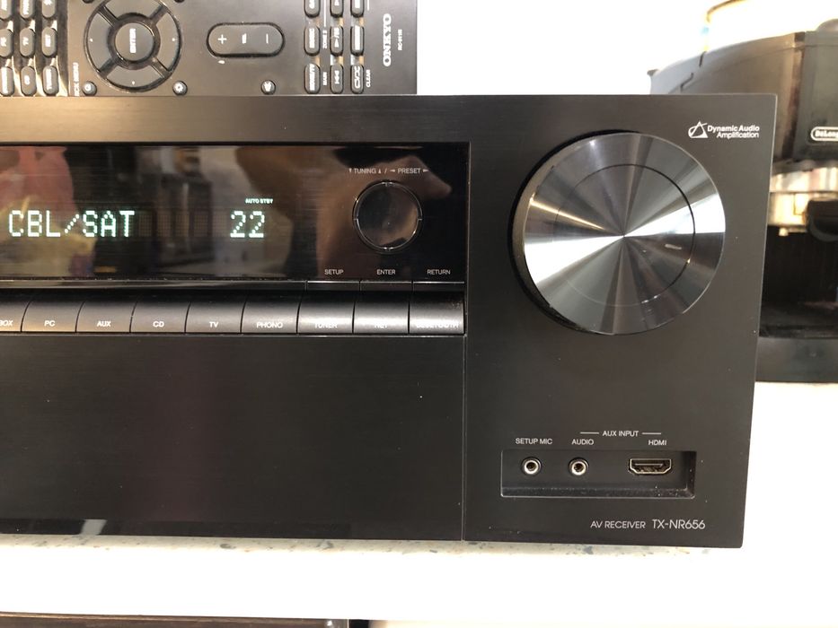 Onkyo TX-NR656 Bluetooth Wi-Fi