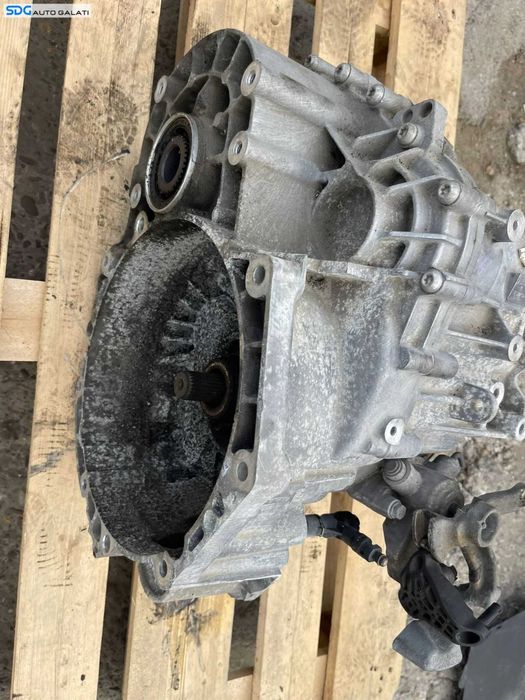 Cutie de Viteze Manuala 6 Trepte Cod LMU Volkswagen Tiguan 2.0 TDI 4 Motion 4x4 2008 - 2011 [B3250]