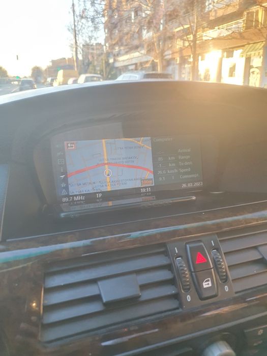 Диск  за навигация БМВ CCC модул.Е60/61,Е90/91/92/93,Е63/4