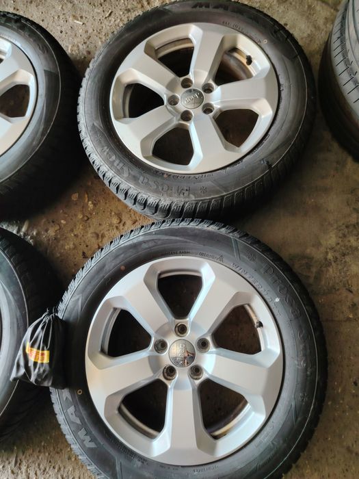 Jante originale Jeep Compass 5x110 R17 cu anvelope 225/60 R17