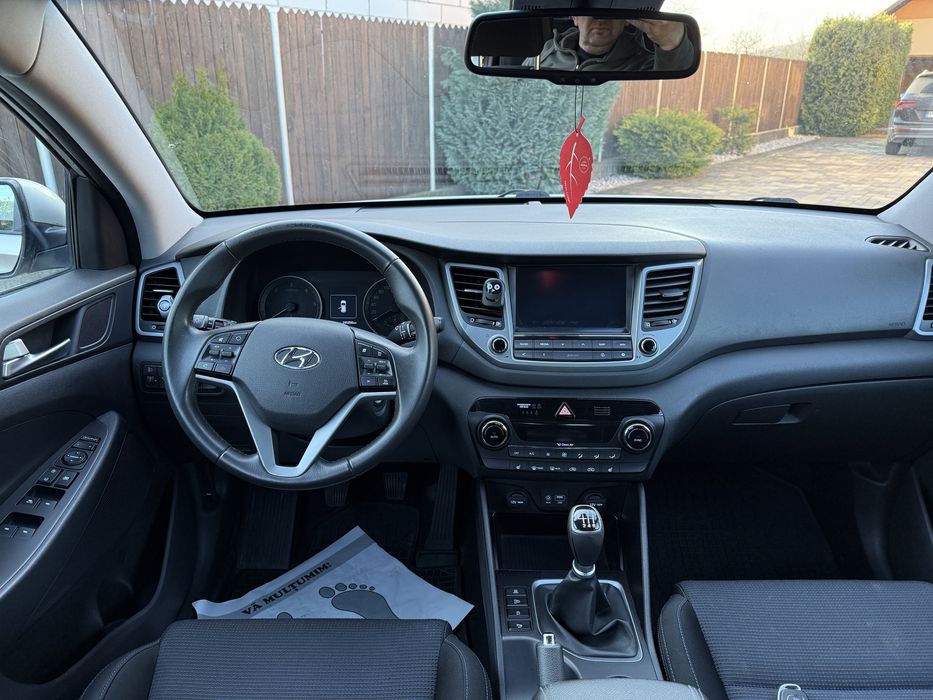 Hyundai Tucson 1,7CRDI , Euro 6