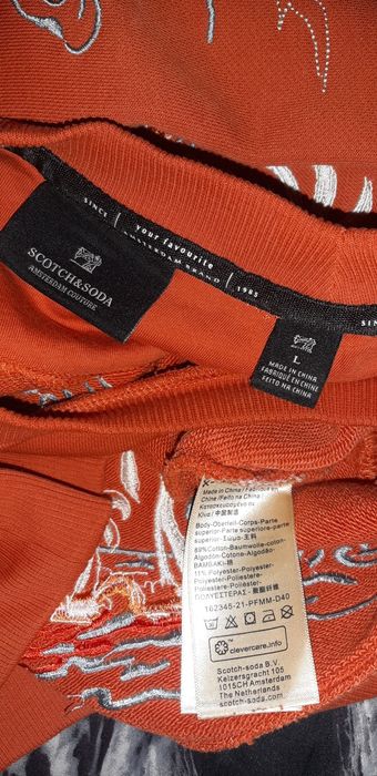 Scotch&Soda bluza model deosebit