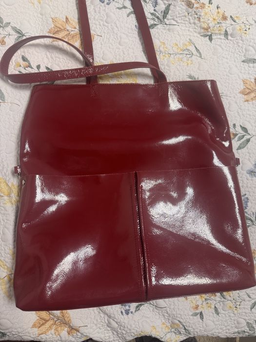 Продам кожанную сумку-шоппер