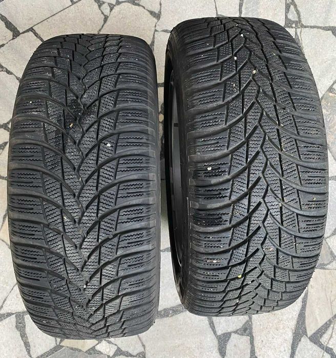 Зимни гуми Lassa Snoways 4 215 55 R16 с джанти AEZ 7Jx16EH2+ ET35 5x112x16"
