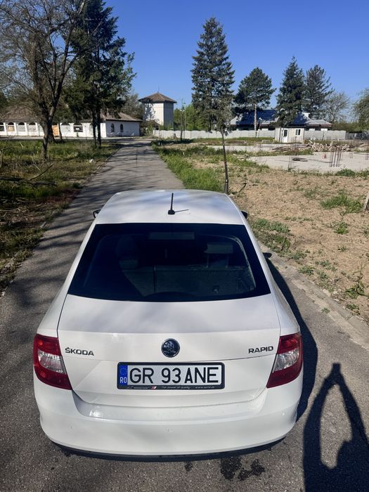 Skoda rapid 1.4 2016