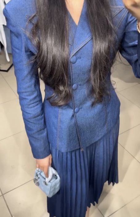 Двойка джинсовая