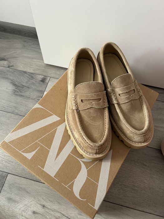 Pantofi zara barbati - piele