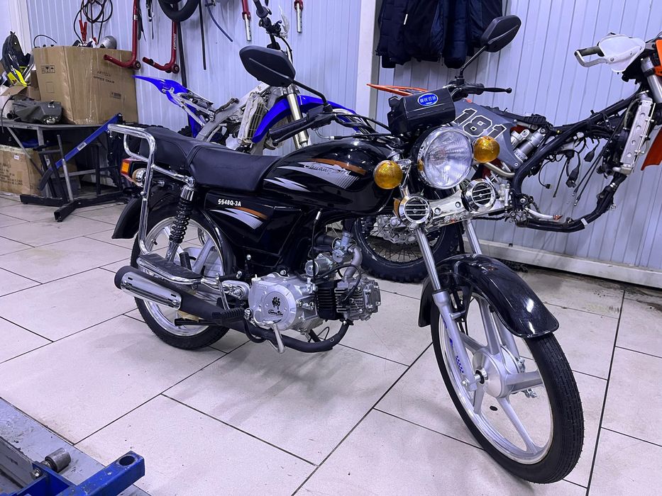 Продам новый мопед альфа