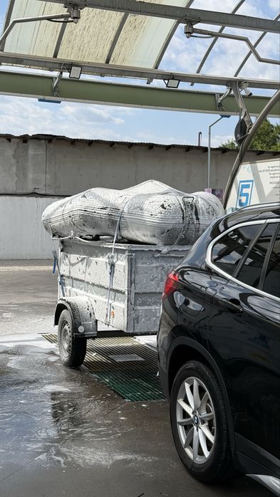 Vând remorcă  Pongratz 750 kg