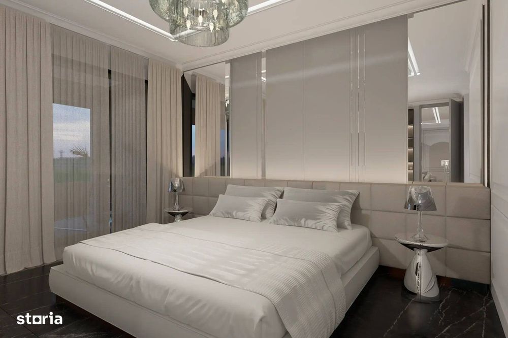 Apartament Modern 2 Camere cu Dormitor Uriaș de 21 mp